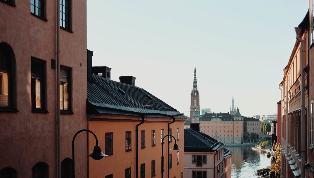 Stockholm plåttak