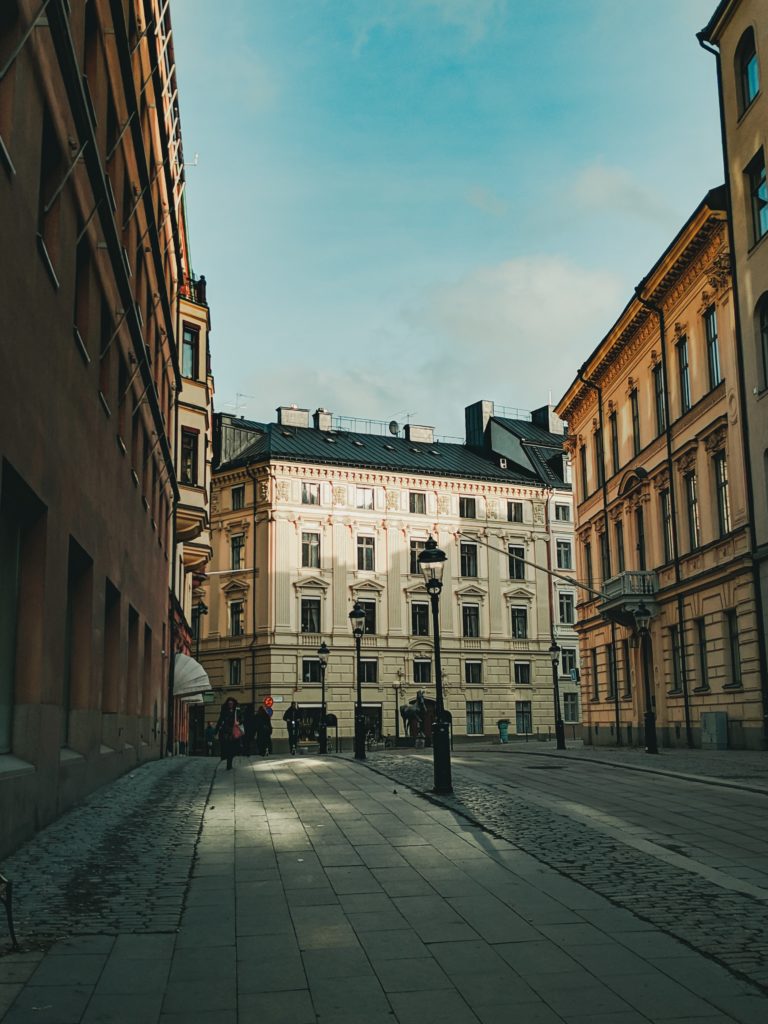 Plåttak i Stockholm